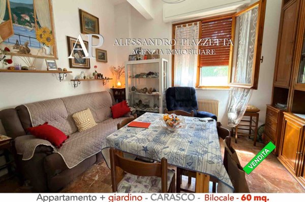 appartamento in vendita a Carasco in zona Rivarola