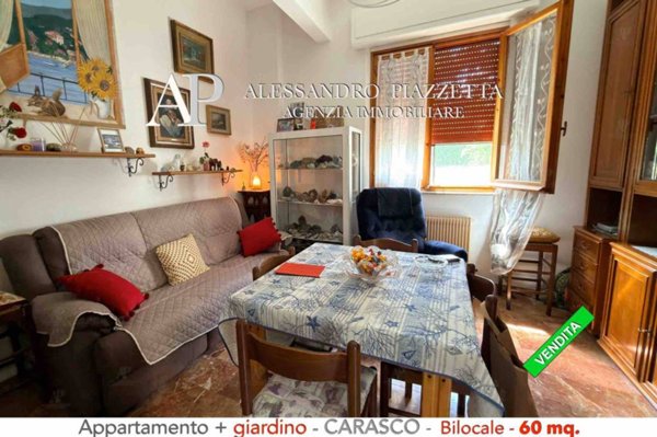 appartamento in vendita a Carasco in zona Rivarola