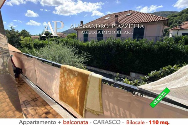 appartamento in vendita a Carasco in zona Rivarola