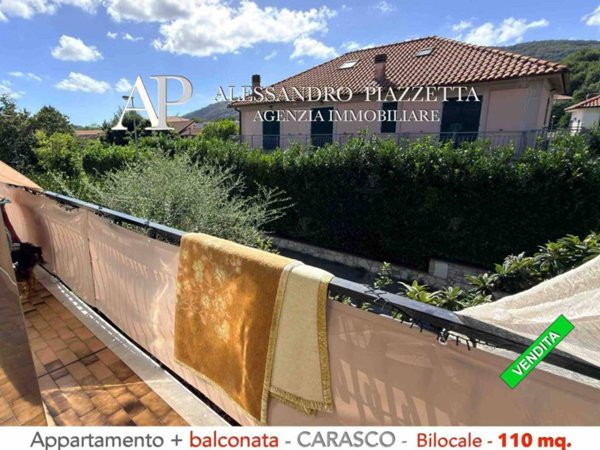 appartamento in vendita a Carasco in zona Rivarola