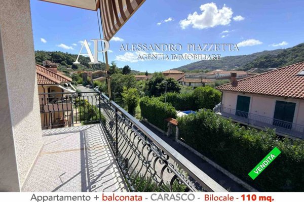 appartamento in vendita a Carasco in zona Rivarola