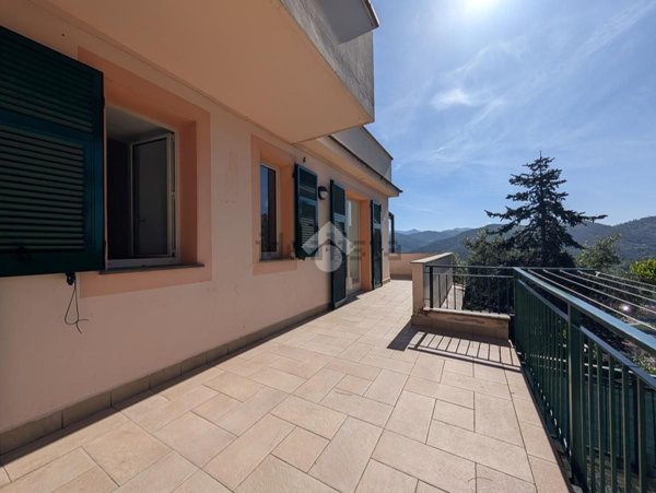appartamento in vendita a Casarza Ligure in zona Verici