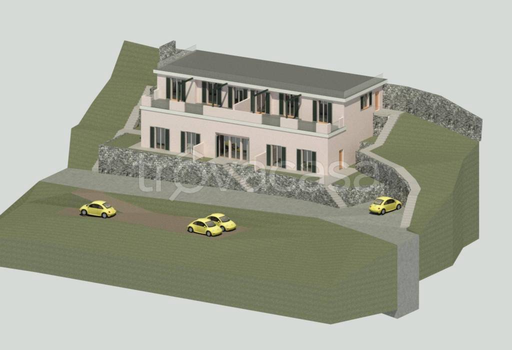 appartamento in vendita a Casarza Ligure in zona Cardini