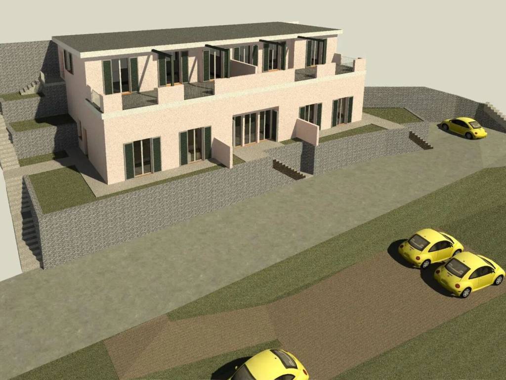 appartamento in vendita a Casarza Ligure in zona Cardini