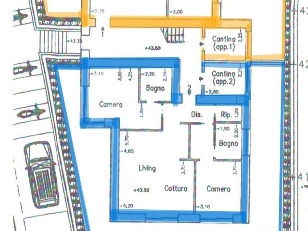 appartamento in vendita a Casarza Ligure