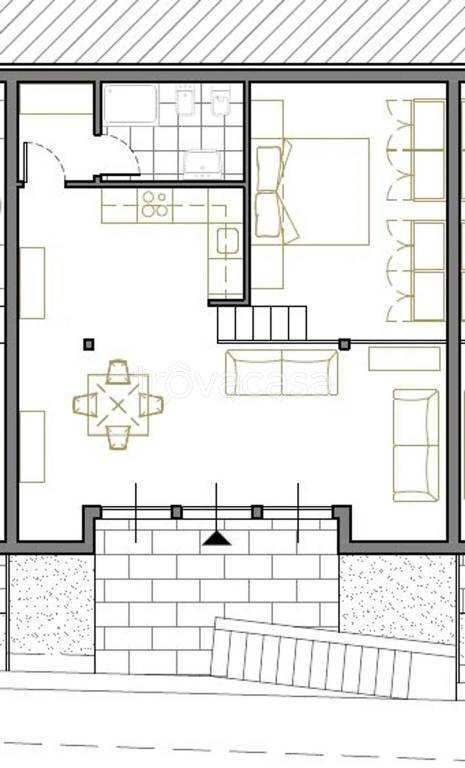 appartamento in vendita a Casarza Ligure in zona Cardini
