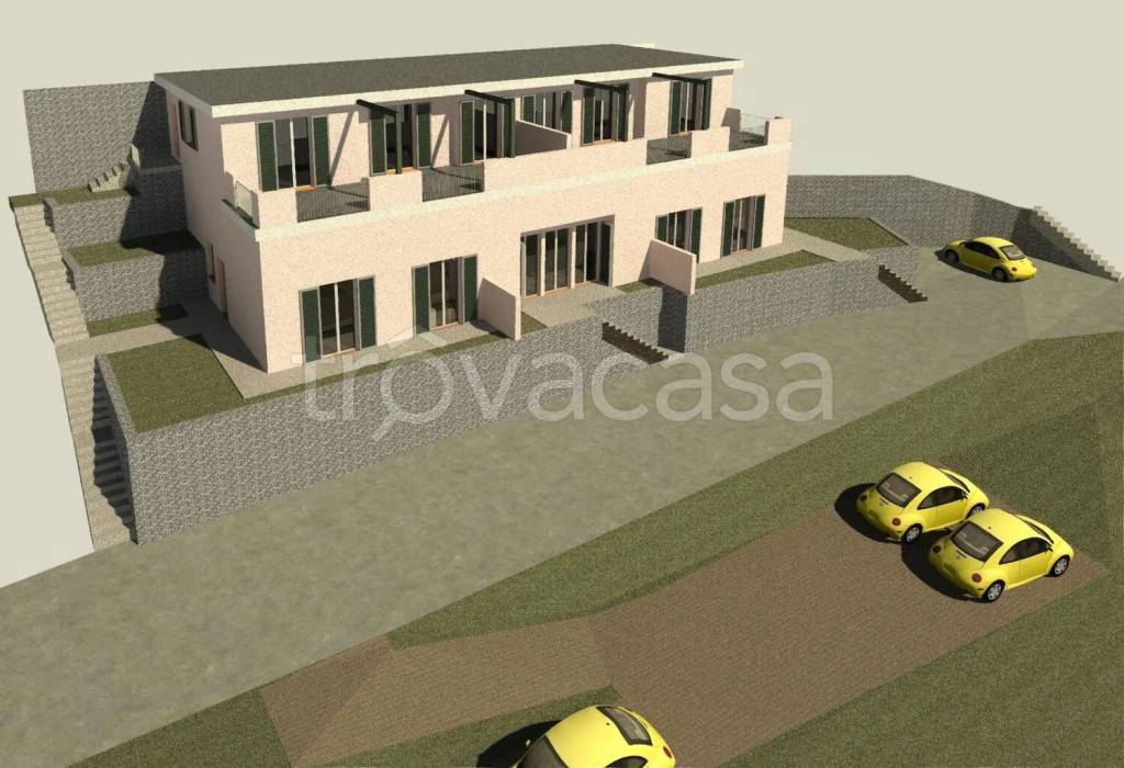 appartamento in vendita a Casarza Ligure in zona Cardini