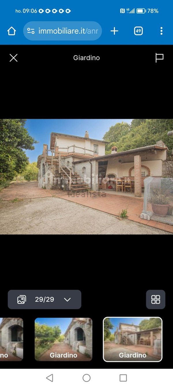 pentavano in vendita a Casarza Ligure