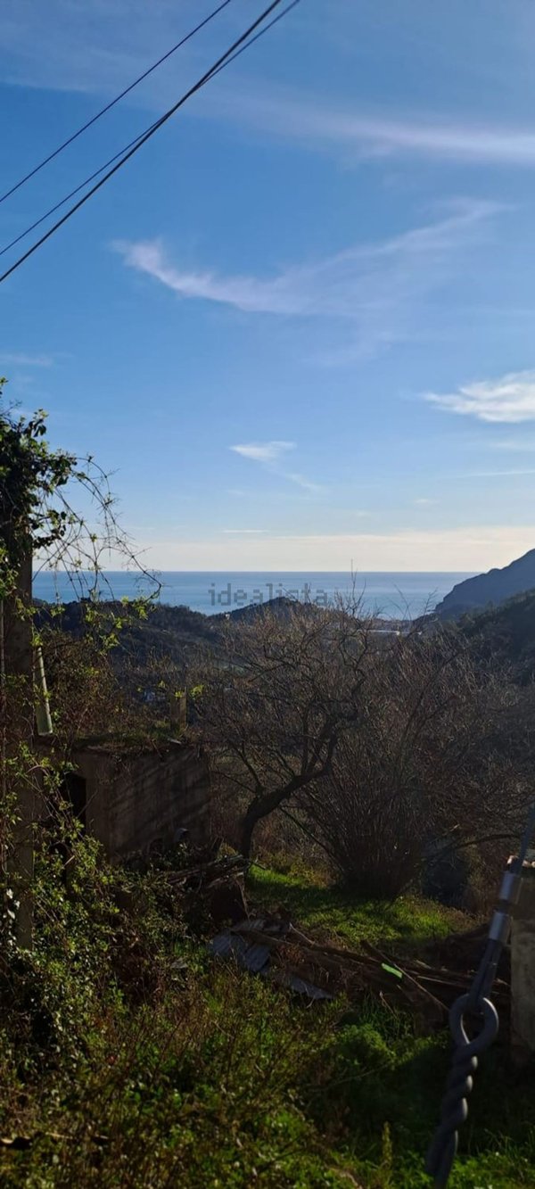 terreno in vendita a Casarza Ligure in zona Verici