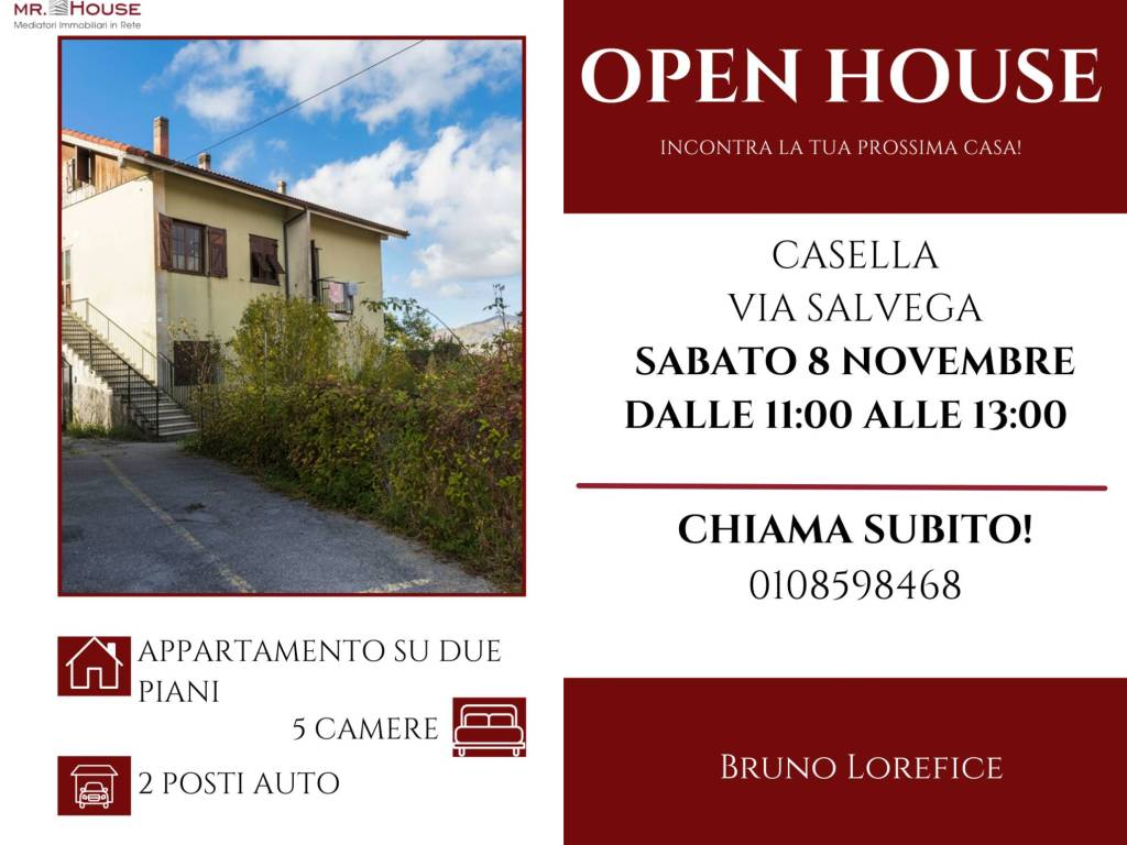 appartamento in vendita a Casella in zona Salvega