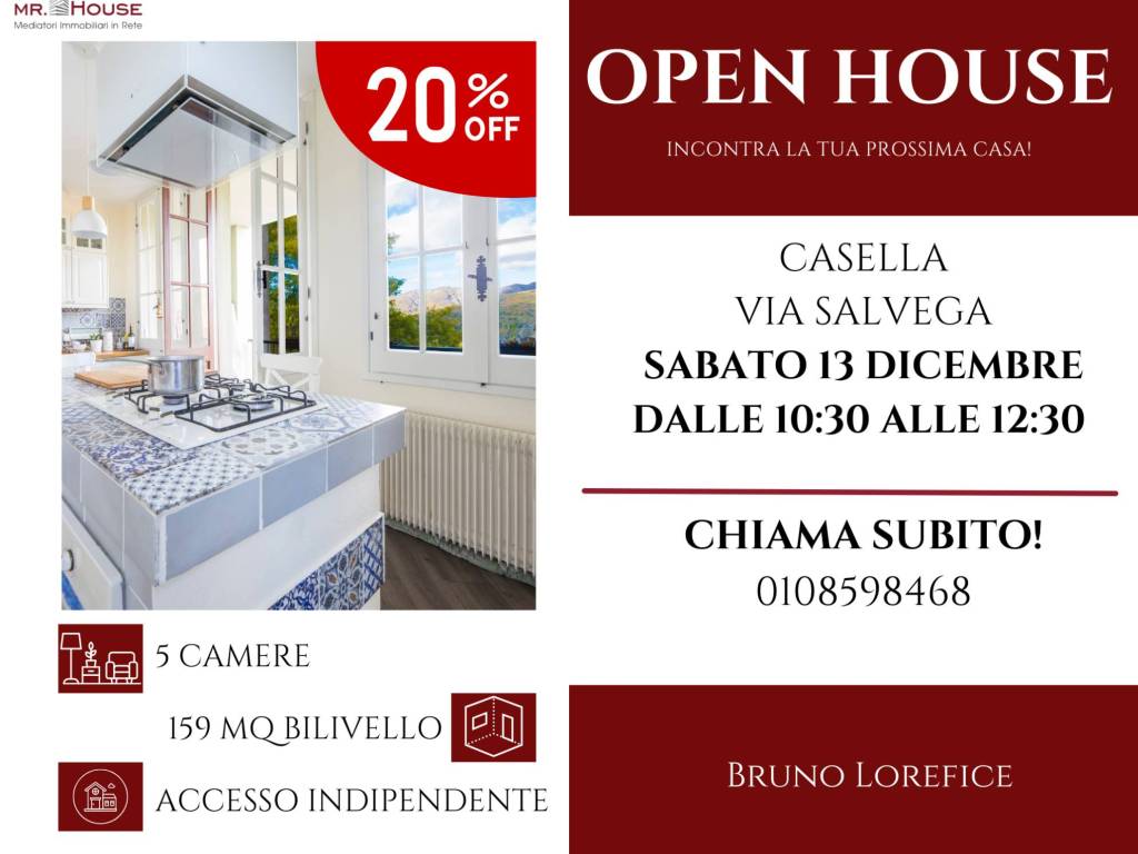 appartamento in vendita a Casella in zona Salvega