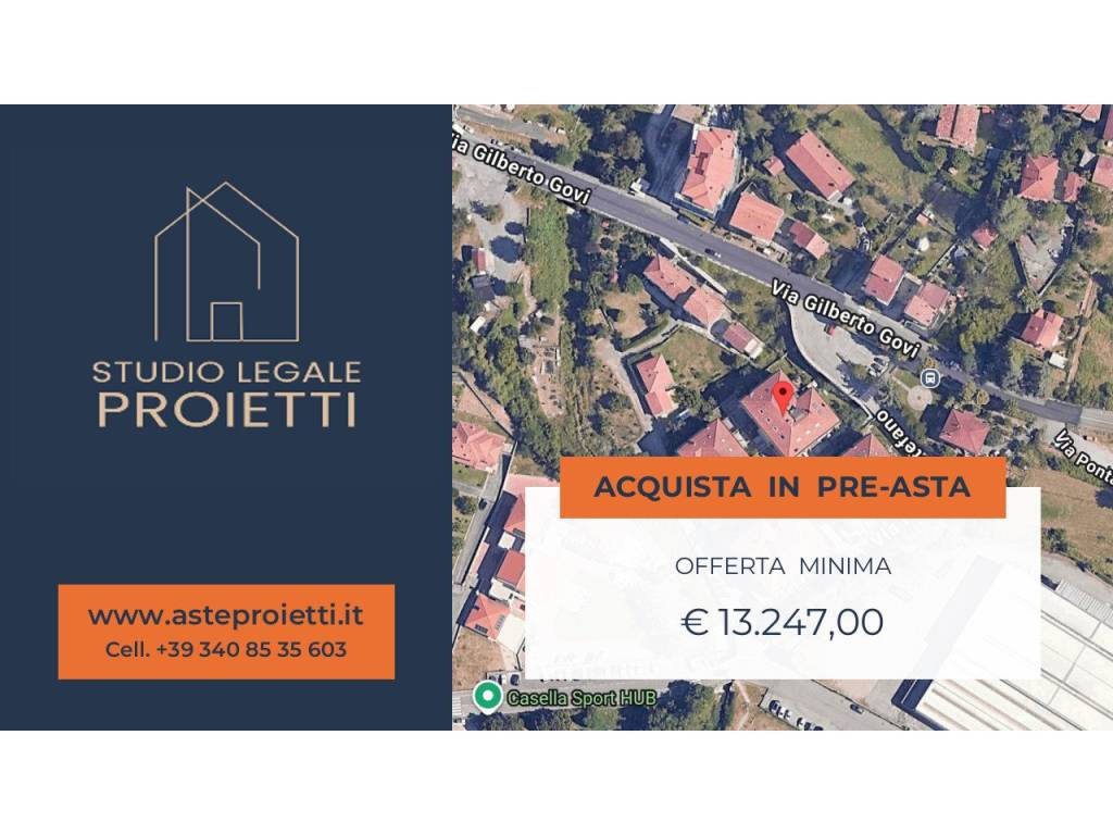 appartamento in vendita a Casella