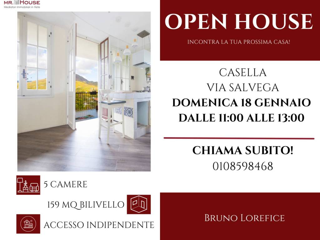 casa indipendente in vendita a Casella in zona Salvega