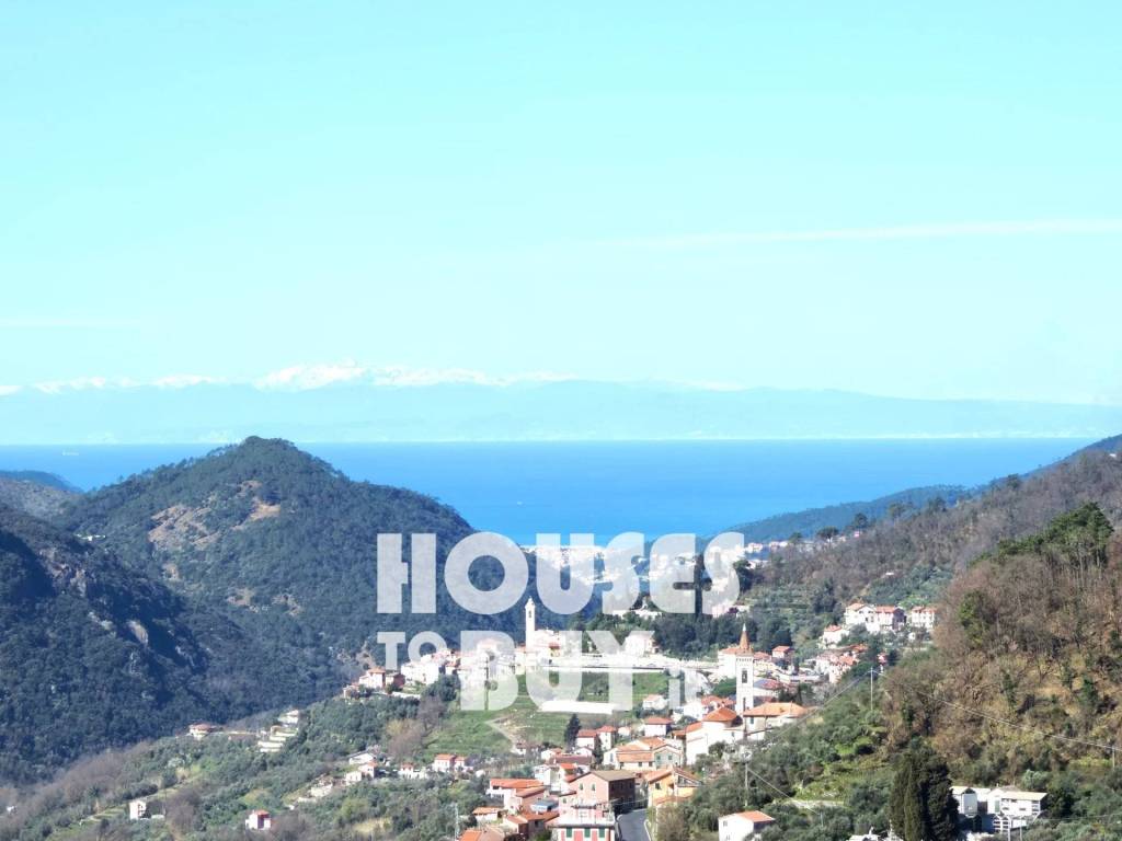 casa indipendente in vendita a Castiglione Chiavarese