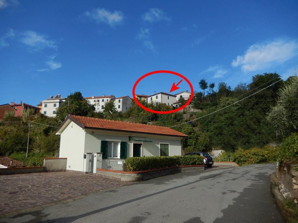 appartamento in vendita a Castiglione Chiavarese