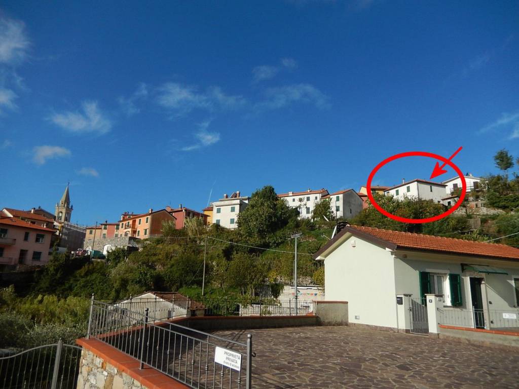 appartamento in vendita a Castiglione Chiavarese