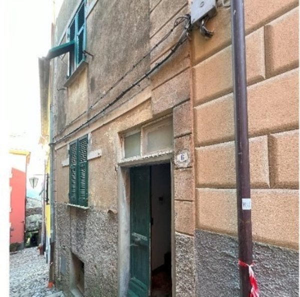 casa semindipendente in vendita a Castiglione Chiavarese in zona Velva