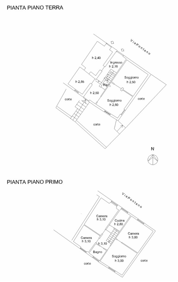 casa indipendente in vendita a Castiglione Chiavarese
