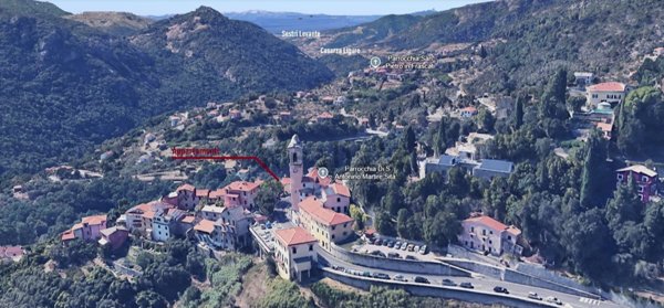 appartamento in vendita a Castiglione Chiavarese