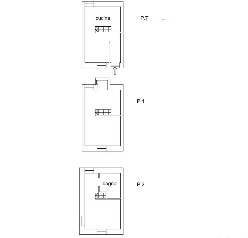 casa indipendente in vendita a Castiglione Chiavarese