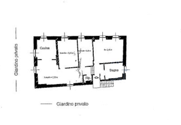 appartamento in vendita a Ceranesi in zona Paravanico