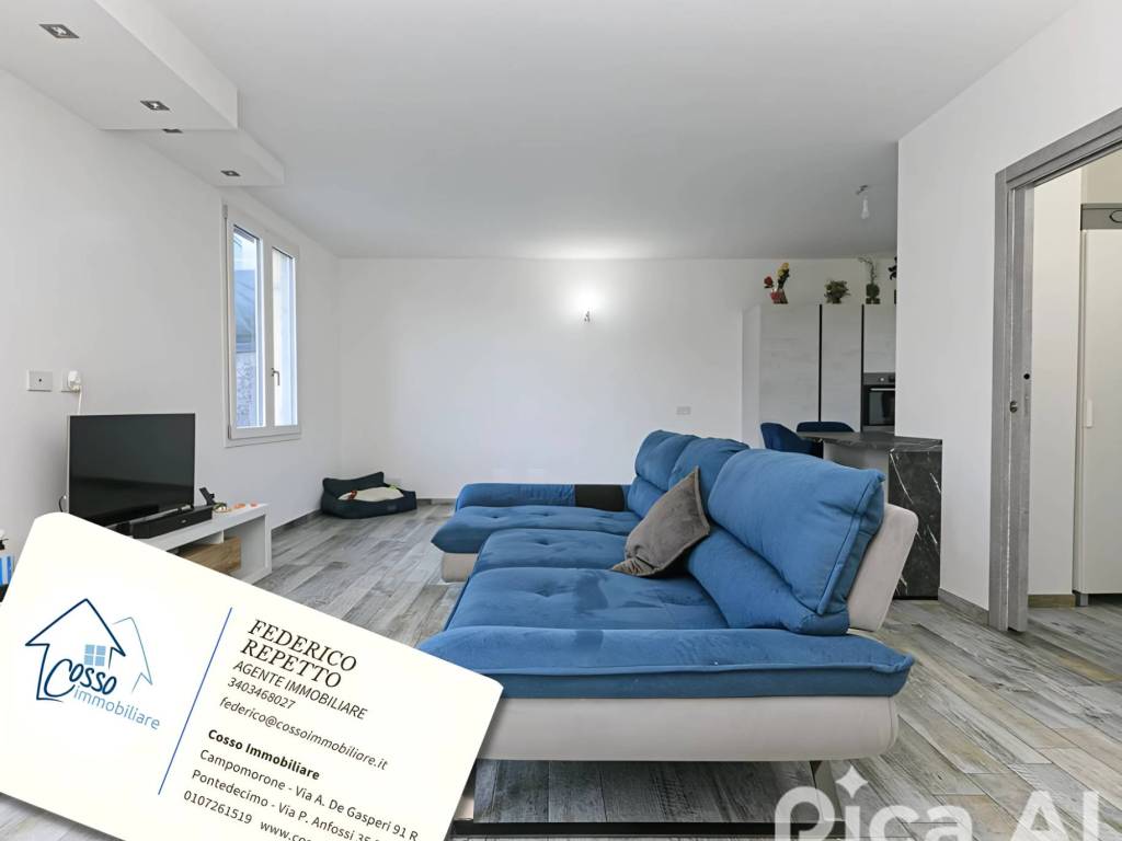 casa indipendente in vendita a Ceranesi in zona Ferriera