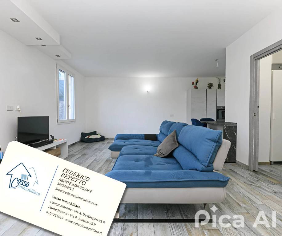 casa indipendente in vendita a Ceranesi