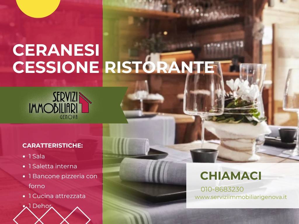 negozio in vendita a Ceranesi