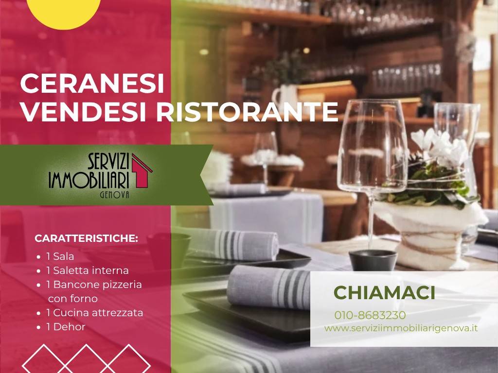 negozio in vendita a Ceranesi in zona Ferriera