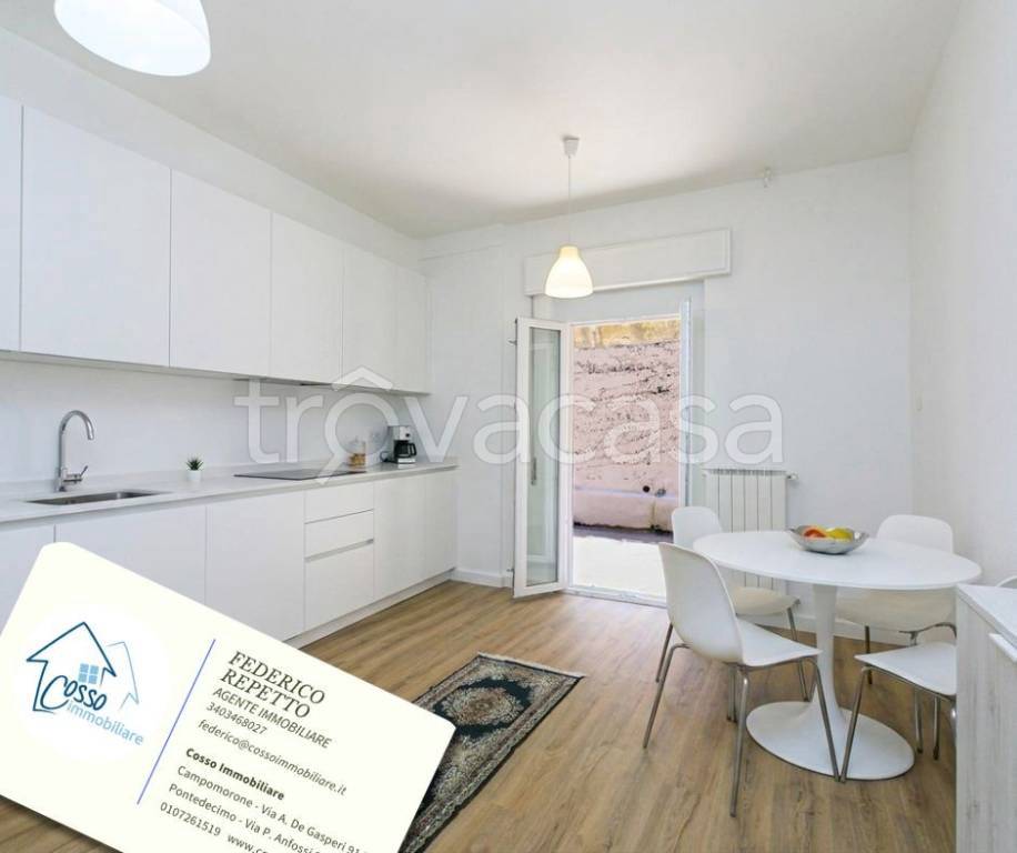 appartamento in vendita a Ceranesi in zona Ferriera