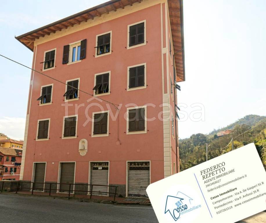 appartamento in vendita a Ceranesi in zona Ferriera