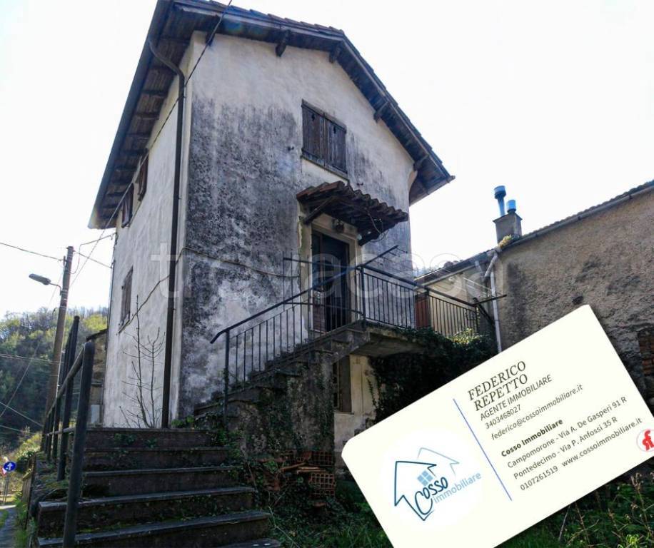 casa indipendente in vendita a Ceranesi in zona Paravanico