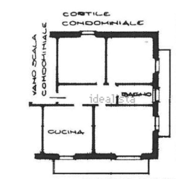 appartamento in vendita a Chiavari in zona Caperana