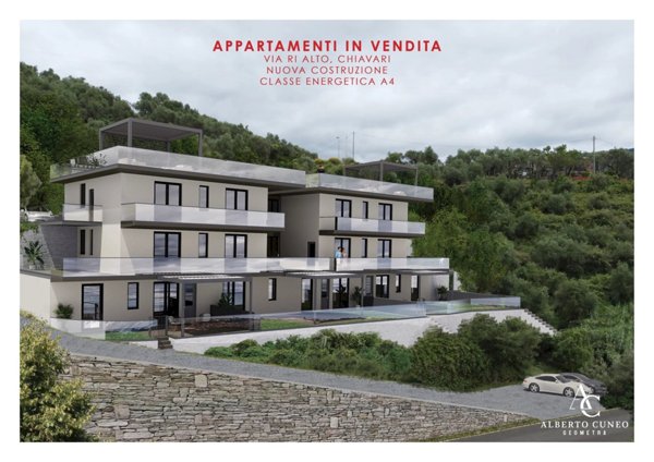 appartamento in vendita a Chiavari