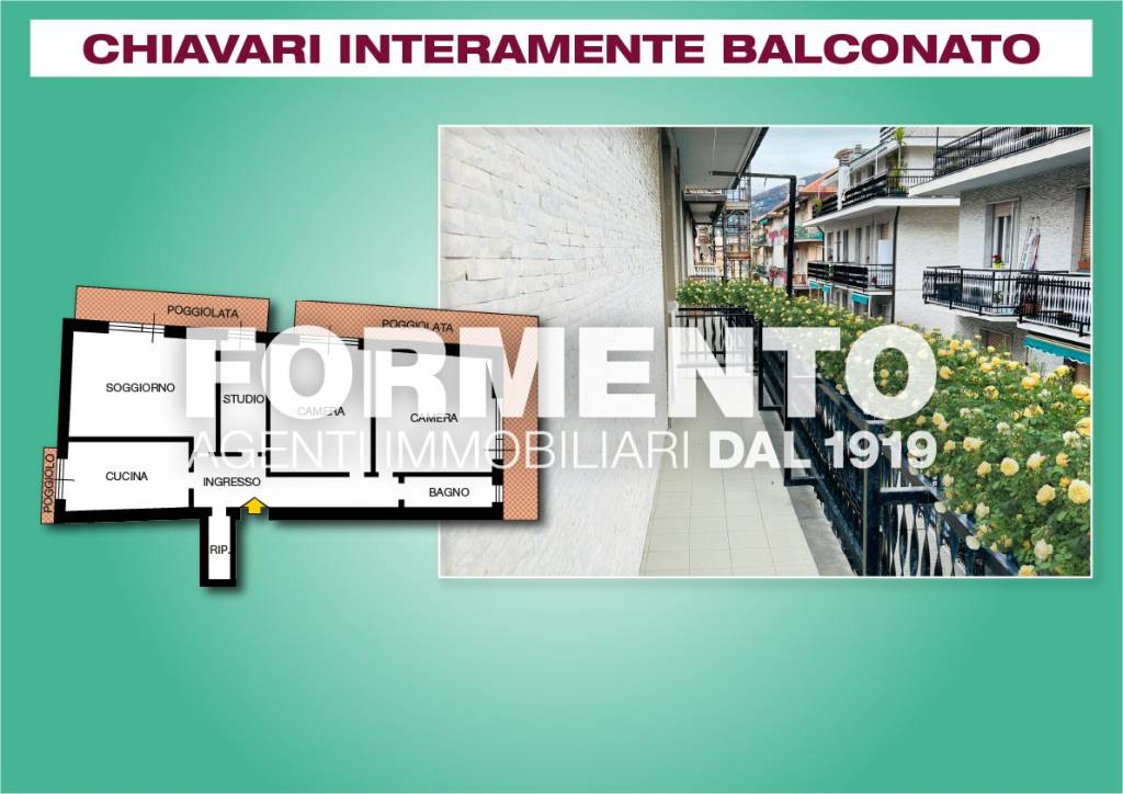 appartamento in vendita a Chiavari