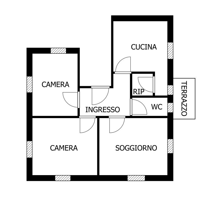 appartamento in vendita a Chiavari