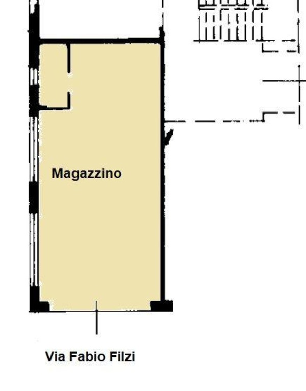 locale di sgombero in vendita a Chiavari