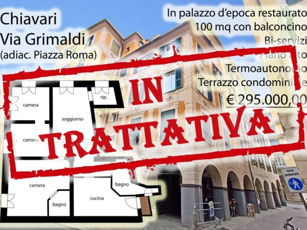 appartamento in vendita a Chiavari