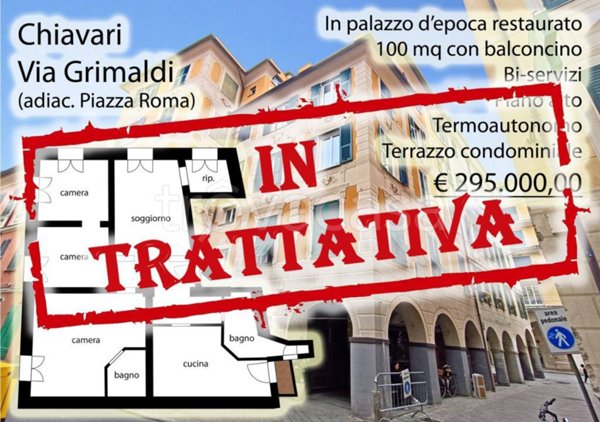 appartamento in vendita a Chiavari