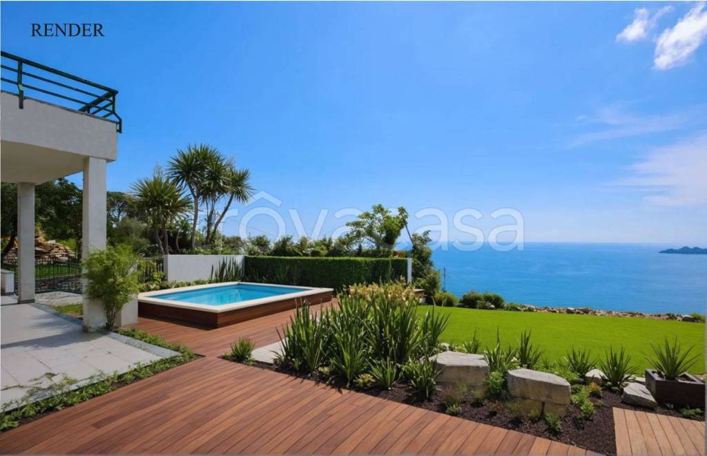 casa indipendente in vendita a Chiavari in zona Sant'Andrea di Rovereto