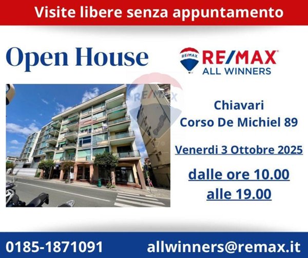 appartamento in vendita a Chiavari