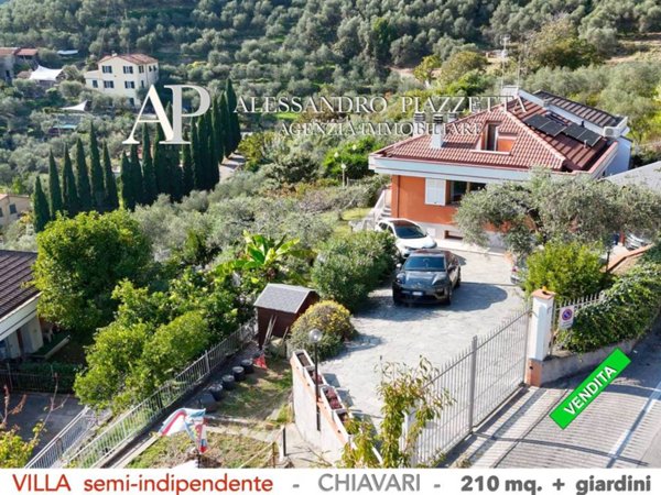 casa indipendente in vendita a Chiavari in zona Sanguineto
