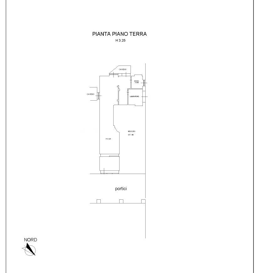 locale commerciale in vendita a Chiavari