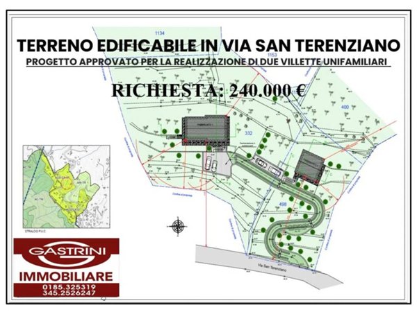 casa indipendente in vendita a Chiavari in zona Campodonico