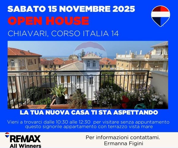 appartamento in vendita a Chiavari