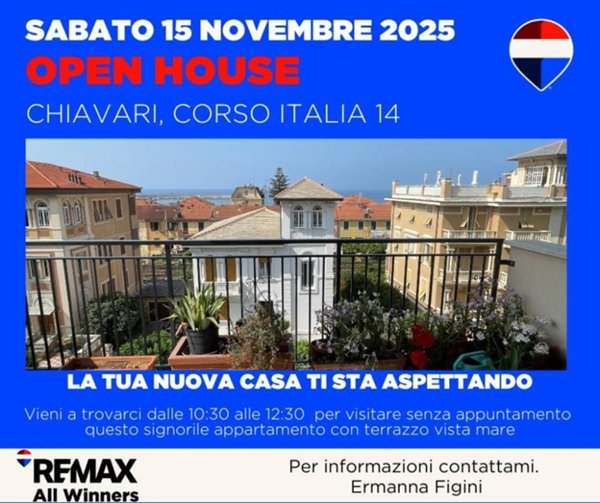 appartamento in vendita a Chiavari