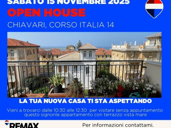 appartamento in vendita a Chiavari