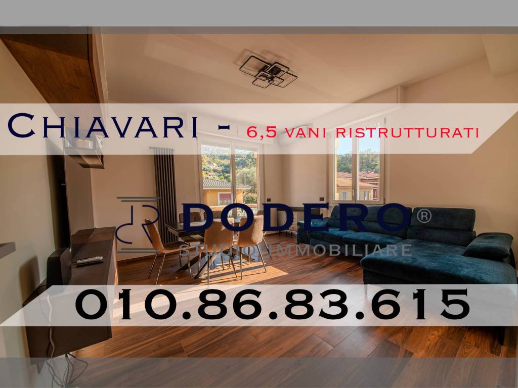 appartamento in vendita a Chiavari