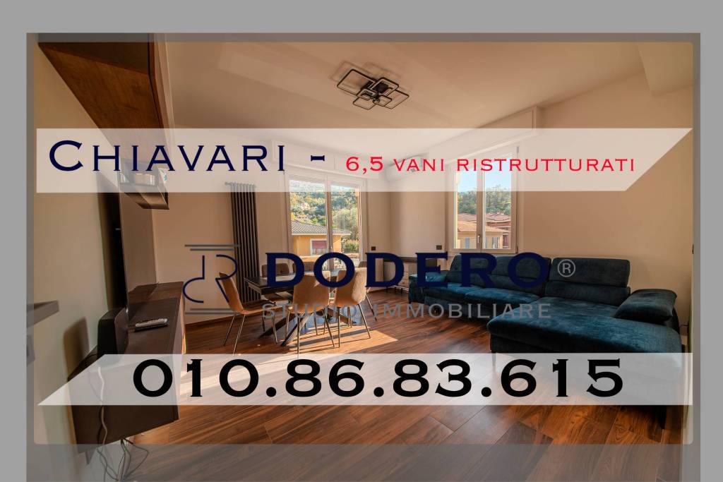 appartamento in vendita a Chiavari