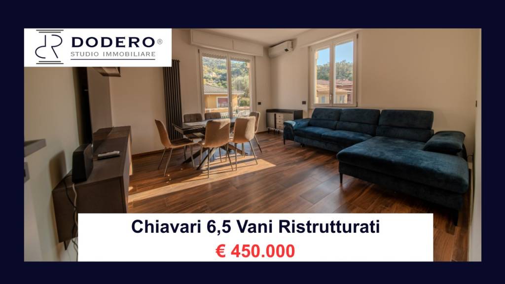 appartamento in vendita a Chiavari